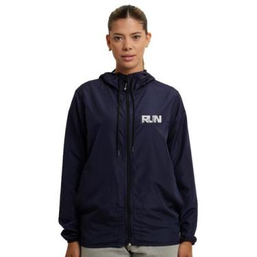 Imagem de Jaqueta Corta Vento Impermeável Feminino WSS Run Energia - WSS Brasil,