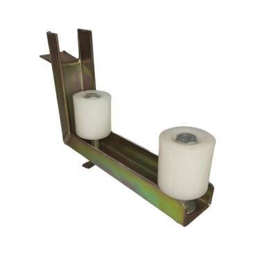 Imagem de Roldana Guia Polipropileno 37,5 x 45mm com Suporte em U - Jocec