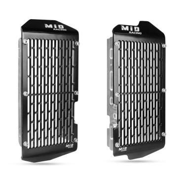 Imagem de Protetor Radiador Mid Racing Premium Usinado 6mm Beta Xtrainer 250/300