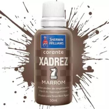 Imagem de Kit C/ 4 Udds Corante Xadrez Marrom 50ml 200ml - Sherwin Williams