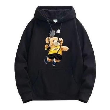 Imagem de Blusa De Frio Moletom Urso Ted Jogando Peteca - Use Nerd, GG