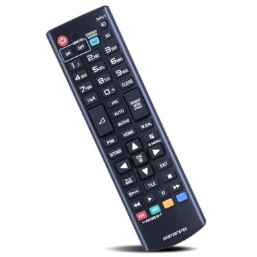 Imagem de AKB73975763 Controle remoto de substituição adequado para LG TV 43SM5KB 49SM5KB 55SM5KB 65SM5KB 49SM5B 43SM3B 49SM3B 55SM3B 49UH5B 55UH5B 65UH5B 42LS75A 49LS75A 55LS75A A 42LS7 3B 49LS73B 55LS73B