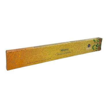 Imagem de Incenso Indiano Atria Mirra Caixa Com 8 Varetas - Lua Mística - 100% O