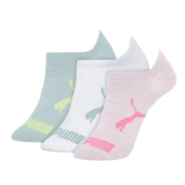 Imagem de Kit Meia Sapatilha Invisível Puma Infantil 25 à 28 Vd/Bc/Rs