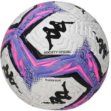 Imagem de Bola de futebol society kappa player, Roxo