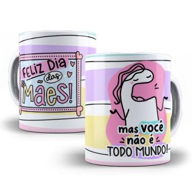 Imagem de Caneca Dia das Mães Flork Engraçada Porcelana Modelo 6 - Tio da Caneca
