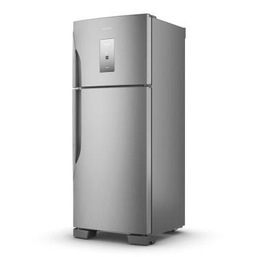 Imagem de Geladeira Frost Free Panasonic 435 Litros BT56 Duplex Top Freezer Aço 
