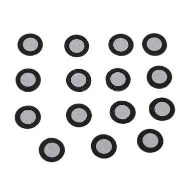 Imagem de Marcadores de Rastreamento de Varredura 3D Dots, 200pcs 3D Adesivos de Alvo de Alvo ID 6mm od 10mm, Marcadores de Ponto de Referência Adesivos de Pontos para Scanner 3D óptico