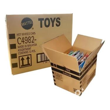 Imagem de Hot Wheels Caixa Lacrada com 72 Carrinhos - Mattel C4982