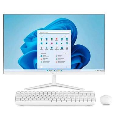Imagem de Computador All In One Ultra Intel Celeron N4020, 4GB RAM, 500GB HD, Te