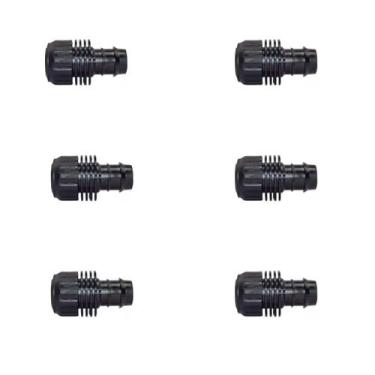 Imagem de Kit 25 Unidades Conexão Para Mangueira De Irrigação Santeno Adaptador 