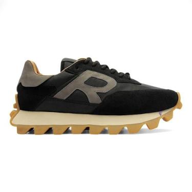 Imagem de Tênis Reserva Yankee Masculino, 40, Titânio, Preto