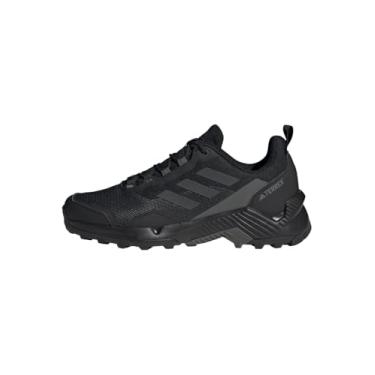 Imagem de Adidas Tênis de caminhada masculino Eastrail 2.0 Mid Rain.rdy tênis de caminhada, preto cinza carbono 5, tamanho 42