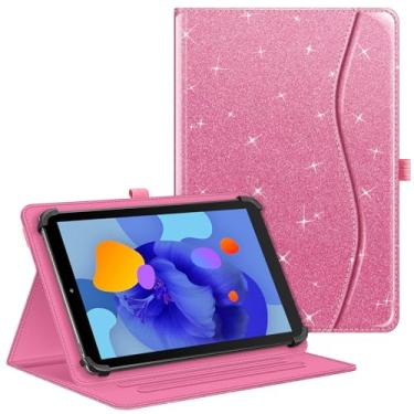 Imagem de Fintie Capa universal para tablet 9 10 10.1 11 de 11 polegadas – [mãos livres] capa com suporte de visualização multiângulo com bolso para HiGrace, UMIDIGI, Rebecco, Blackview, TCL, ZZB More 22.9 cm