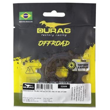 Imagem de Pinhao 14 Ttr 230 / Dt 180 Dt 200 / Xlx 250 350 - 2684 - Durag