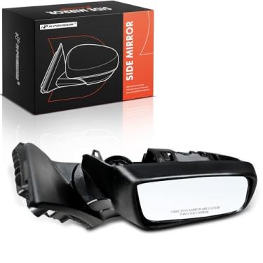 Imagem de A-Premium Espelho retrovisor elétrico do lado do passageiro - compatível com Chevrolet Caprice 2011-2014 e Pontiac G8 2008-2009 - Espelho retrovisor externo externo preto não aquecido dobrável