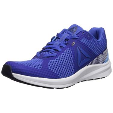 Imagem de Reebok Tênis de corrida feminino Endless Road, Cobalto triturado/azul celeste, branco/ouro solar/azul-marinho universitário, 6.5