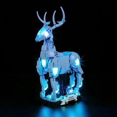 Imagem de BRIKSMAX Led Lighting Kit for LEGO-76414 Expecto Patronum - Compatible with Lego Harry Potter Building Blocks Model- Not Include Lego Set