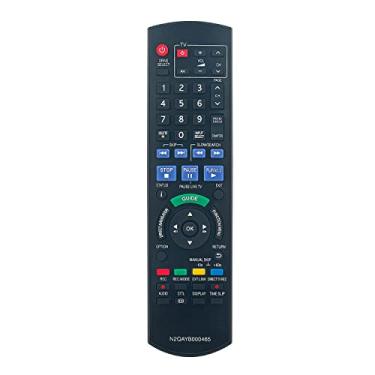 Imagem de ALLIMITY Controle remoto N2QAYB000465 adequado para modelos de sistema Panasonic DVD