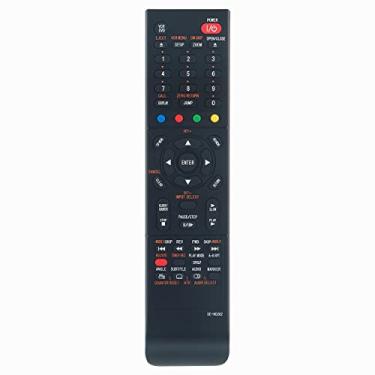 Imagem de PERFASCIN SE-R0262 Controle remoto de substituição adequado para Toshiba SD-V295KU SD-V295 DVD Player gravador de cassete de vídeo SDV295 SD-V295KU SD-V295 SDV295KU