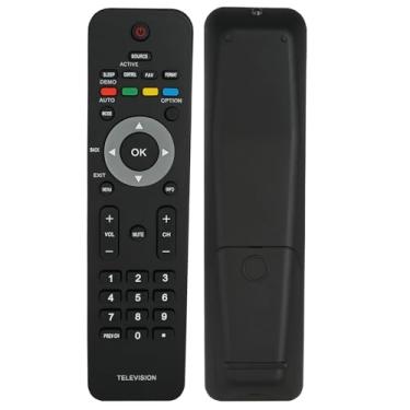 Imagem de Controle remoto para Philips 52PFL7403 52PFL7403D 42PFL7403 42PFL7403D 42MF438B 42MF438B/27 42MF438B/F7 TV LCD