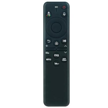 Imagem de Controle remoto de substituição de voz aplicável para Samsung Crystal UHD CU8000 TV UN43CU8000FXZA UN50CU8000FXZA UN55CU8000FXZA UN65CU8000FXZA UN75CU8000FXZA UN85CU8000FXZA UN43CU8000F UN50CU8000F