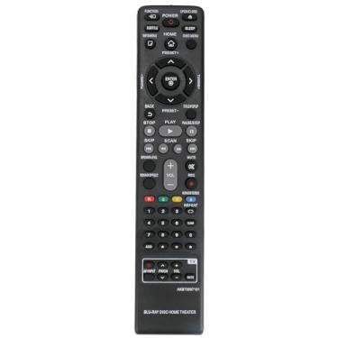 Imagem de Beyution AKB73597101 Controle remoto de substituição compatível com LG Blu-ray DVD Home Cinema System BH4120 BH4120S S42S1-W S42S2-S