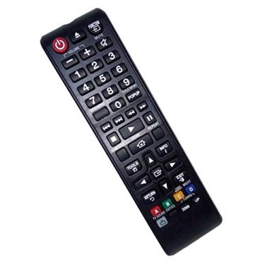 Imagem de Controle remoto substituído compatível com Samsung HTF4500/XU HT-J4500 HTHM55ZA HT-H4500R HTH5500WZA 3D Blu-Ray DVD Home Theater Sound System