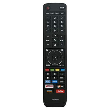 Imagem de Novo controle remoto substituto compatível com Sharp 4K UHD Smart TV EN3R39S LC-43Q7000U LC-43Q7020U LC-43Q7050U LC-43Q7060U LC-43Q70U LC-43Q7080U LC-43Q7003U LC-50Q7000U LC-50Q7020U LC-50Q7020U LC-50Q7050Q7050Q70U