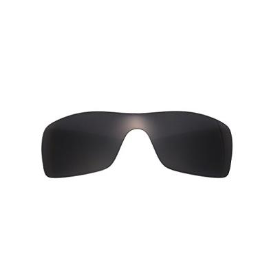 Imagem de NicelyFit Lentes polarizadas para óculos de sol Oakley Batwolf armação de vidro, Preto, Batwolf