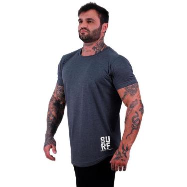 Imagem de Camiseta Longline MXD Conceito Estampada Musculação Fitness-Masculino