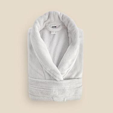 Imagem de Roupão Blanc Microfibra Branco - ACASA, M