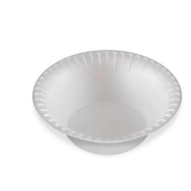 Imagem de Prato Pratinho Tigela Isopor Fundo Térmica 15Cm Com 300Un - MOR
