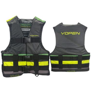 Imagem de Colete Salva Vidas Homologado Nylon VP22 Limited Edtion - Vopen, Verde
