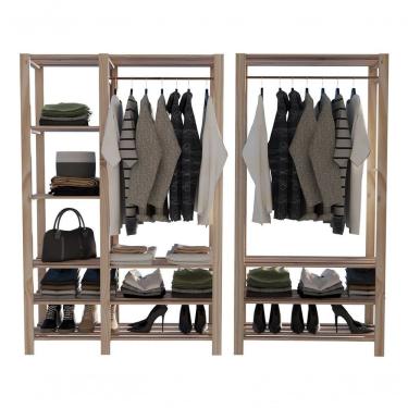 Imagem de Conjunto Organizadores Combo Prateleiras Organizadoras