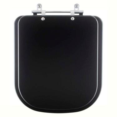 Imagem de Assento Sanitário Axis ébano Fosco (preto Fosco) Para Vaso Deca
