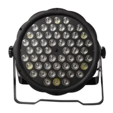 Imagem de Jogo Luz Canhao Refletor Par Led 54 Leds 3w Real Rgbw Dmx