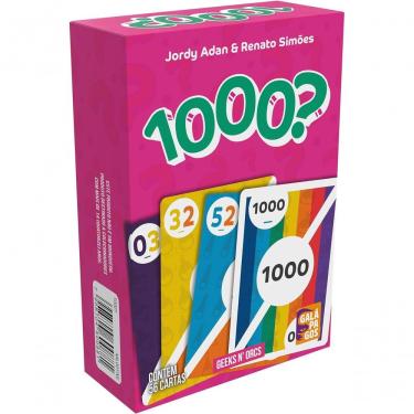 Imagem de Jogo 1000? - Galápagos