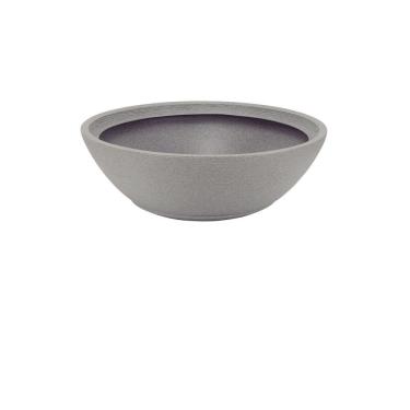 Imagem de Vaso Tramontina Indi Polietileno Granito Pedra 22cm Tramontina