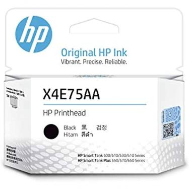 Imagem de Cabeça De Impressao Hp X4e75a Preta