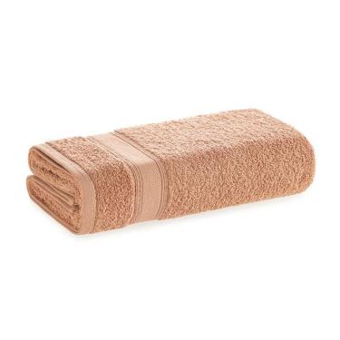 Imagem de Toalha De Rosto Fio Cardado 100% Algodão Linea Deserto