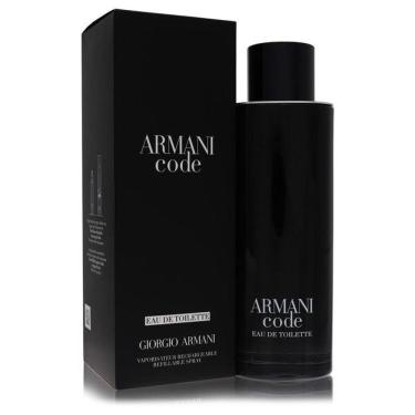 Imagem de Perfume Masculino Armani Code Giorgio Eau De Toilette Refillable 200 Ml