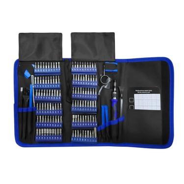 Imagem de Kit Com 140 Chaves Para Conserto Reparo E Manutenção Celulares