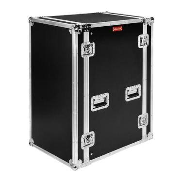 Imagem de Case Para Rack De Potência Professional 20u Intact Com Trilhos Roscado