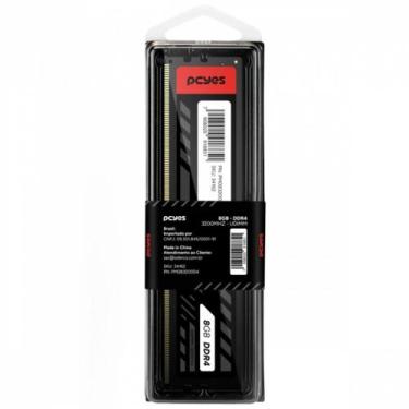 Imagem de Memória Ram 8Gb Ddr4 3200Mhz Udimm Pcyes Computador Desktop