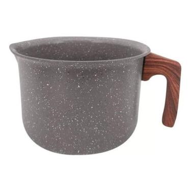 Imagem de Leiteira Fervedor Inducao Style Cook 14cm Mimo Style Grafite - PS14LT