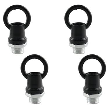 Imagem de WELWIK 4 Peças De Corrente Luminária 10 Mm, Extensão Lustre Metal, Pendente, Resistente - Pendurada Em Teto Alto Para Luz Suspensa