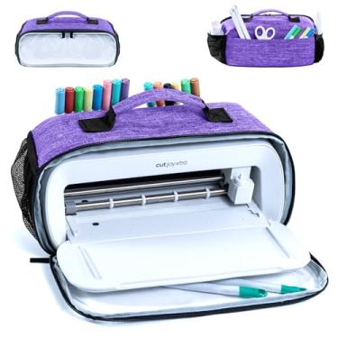 Imagem de IMAGINING Capa Contra Poeira Com Base Para Cricut Joy Xtra, Janela Extra Transparente E Bolsos, Acessórios Fornecedores De Ferramentas.