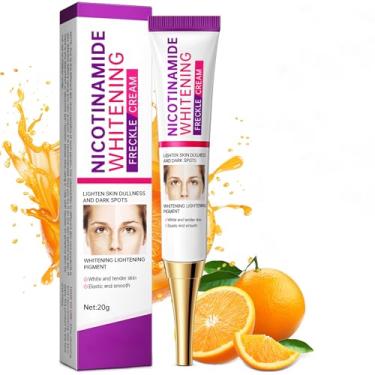 Imagem de mopayzer Removedor De Manchas Escuras Para O Rosto, Creme Corporal Sardas Com Niacinamida, 1 Sérum Hidratante A Pele, Efeito Rápido Reparar Sardas, Melasma E Marrons.