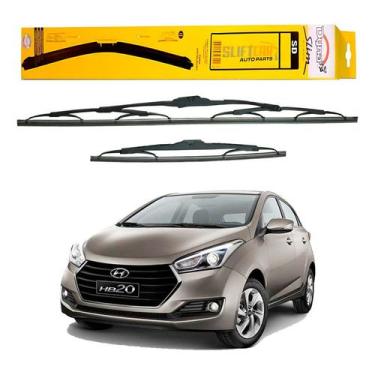 Imagem de Par Palheta Dianteira Hb20 1.0 1.6 2016 A 2019 - Dyna